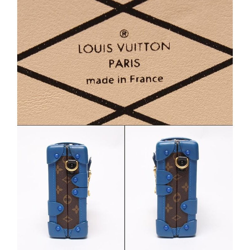 Louis Vuitton Shoulder Crossbody Clutch Mini Trunk Petite Mal — view 4