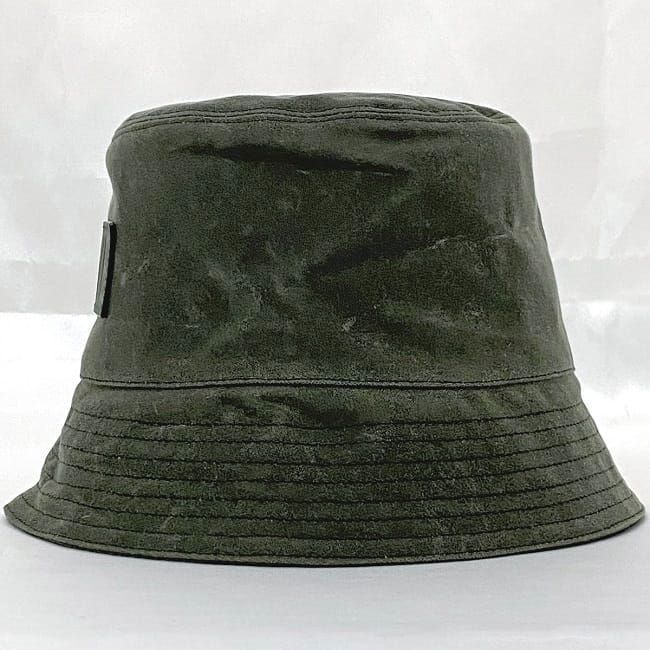 Loewe Bucket Hat Khaki Green — view 3
