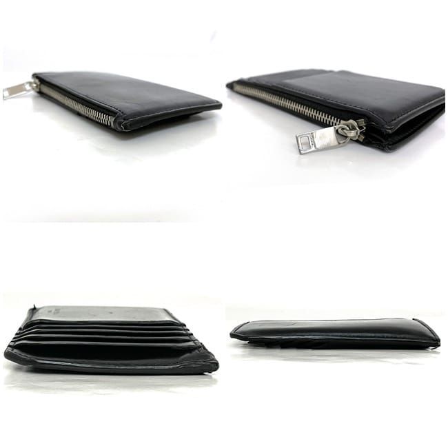 Saint Laurent Coin Case Card Black — view 3
