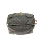 Louis Vuitton Shoulder Bag Monogram Saumur 35 — view 4