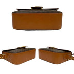 Celine Macadam Blason Triomphe Pattern Logo Carriage Hardware Leather
