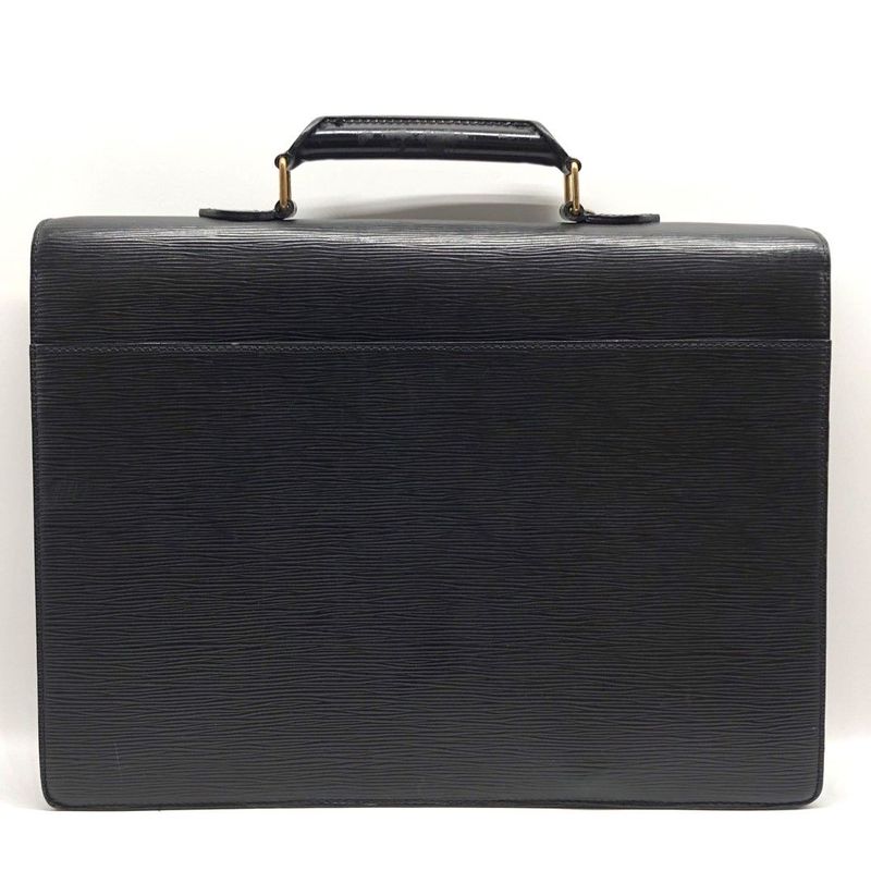 Louis Vuitton Epi Serviette Ambass Ador Business Bag — view 2