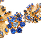Dior Rhinestone Necklace Vintage Ri — view 5