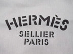 Hermes Aline MM Shoulder Bag H Plume Canvas Ivory Brown — view 5