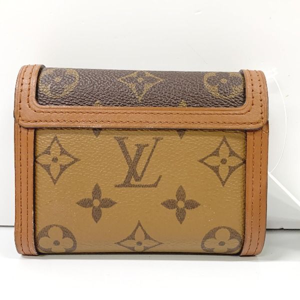Louis Vuitton Monogram Portefeuille Dauphine — view 2