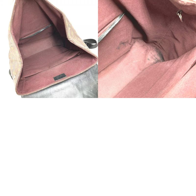 Louis Vuitton Backpack Parc Monogram Canvas Brown — view 9