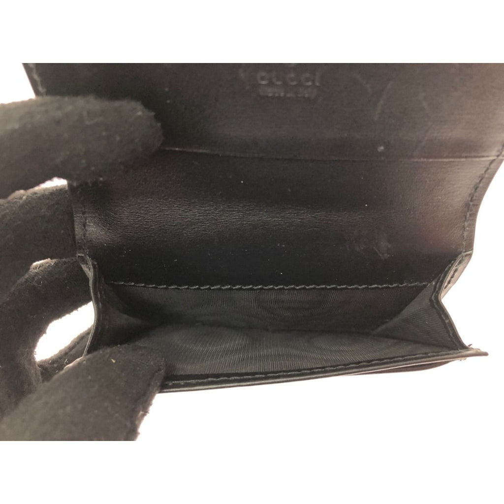 Gucci Card Case Business Holder GG Marmont Leather — view 8