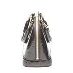 Louis Vuitton Monogram 2-Way Alma BB Handbag Amarante — view 6