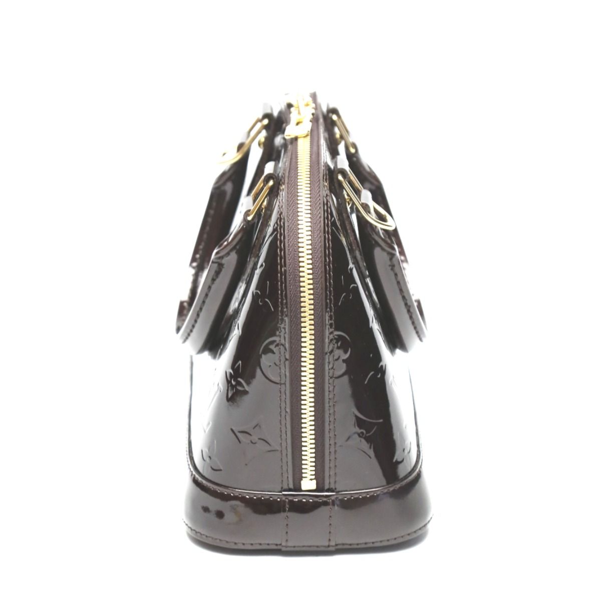 Louis Vuitton Monogram 2-Way Alma BB Handbag Amarante — view 6